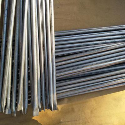 Chine carbure de tungstène moulé par 600mm baguettes de soudage composées pour des outils de forage de pétrole à vendre