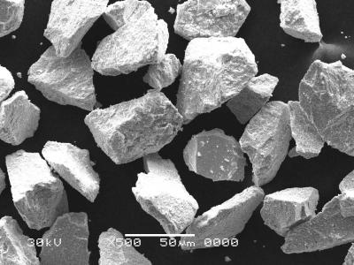 Chine Le granule 53-20um de carbure cimenté de grande pureté a écrasé la poussière abrasive de carbure de tungstène à vendre