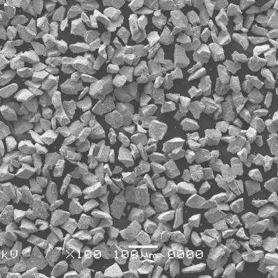 China Tungsten Carbide 12% Cobalt Sintered And Crushed Powders For Thermal Spray for sale