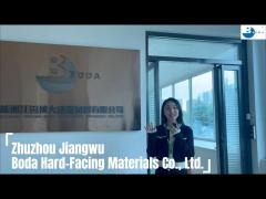 Zhuzhou Jiangwu Boda Hard-Facing Materials Co., Ltd. - Hard-Facing Materials Manufacturer