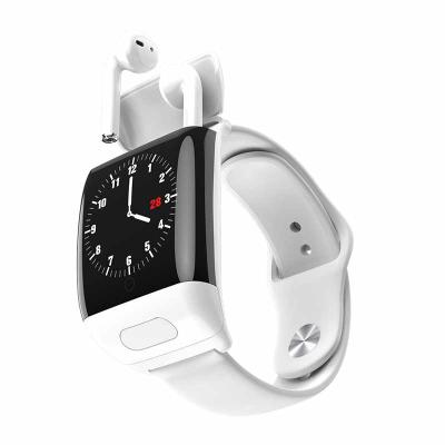 China MP3 Playback G36 Earphone 2 In 1 Smart Watch IOS Smart Watches Waterproof Touch Reloj Inteligente Smart Bracelet for sale