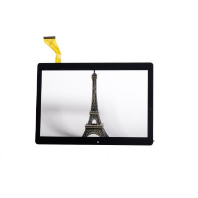 China 10.1 inch HD tft lcd capacitive touchscreen white panel 10.1