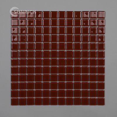 China Hot Sale Marble Spanish White Mix Home Stone Decoration Parquet Glass Mosaic Slab for sale