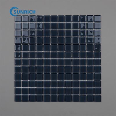 China Wholesale Marble Brick Wall Parquet Free Sample Glass Mosaic Slab In Home Decoration for sale