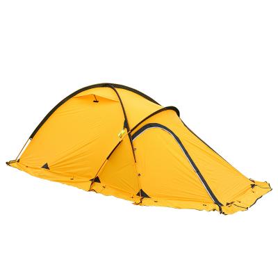 China Easy to set up custom camping mountaineering rainstorm prevention double-layer multi person field tent for sale