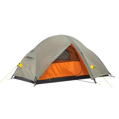 China Straight Tying Type Custom Ultralight Tent 1-2 Person Tent - Travel Line - Waterproof Full Free 4 Seasons for sale