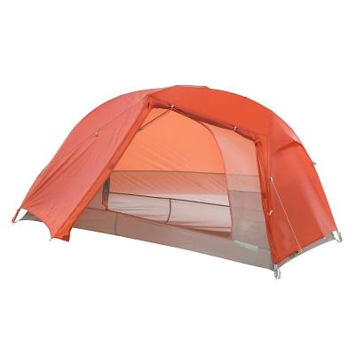 China Straight Tying Type Backpacking Tent Custom Lightweight Waterproof Double Layer Windproof Ultralight Tent for sale