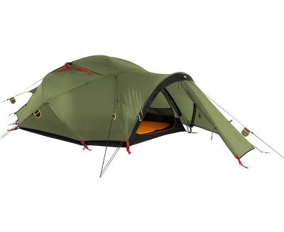 China Straight Tying Type Custom Ultralight Backpacking Tent For 4 Person Hiking Tent High Quality All Season Tent for sale