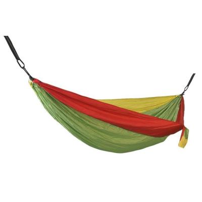 China Explorinf Summer Adult Parachute Hammock Ultralight Portable Outdoor Patchwork Hot Sale Nylon Hammock Camping Wholesale for sale