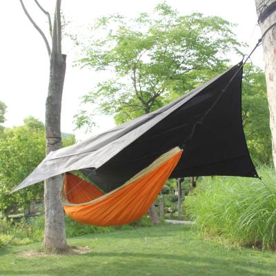 China Explorinf family hammock tarp waterproof high quality outdoor camping custom customized tarpaulin solid color pe tarpaulin for sale