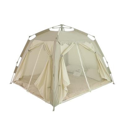 China Explorinf Tents Portable Indoor Automatic Folding Keep Warm Tent Mosquito Net Bed Tent for sale