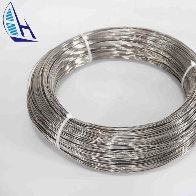 China Construction/automotive alloy monel 400/k-500 c22 c276 inconel hastelloy 625/industry nickel 600 718 800 800H incoloy 800HT 825 wire 840 925 926 for sale