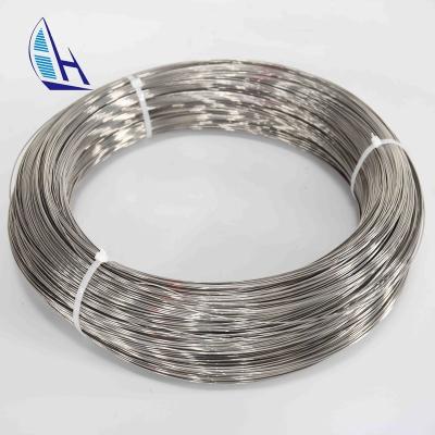 China Industry Bright Finish Inconel 625 718 Wire Price ERNiCrMo-3 Nickel Alloy Wire for sale