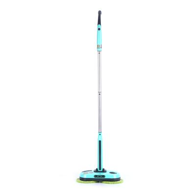 China Wholesale Viable Portable Wet & Dry Dual Floor Cleaner Mopping Broom Electric Cleaning Spray Rotating Mop for sale