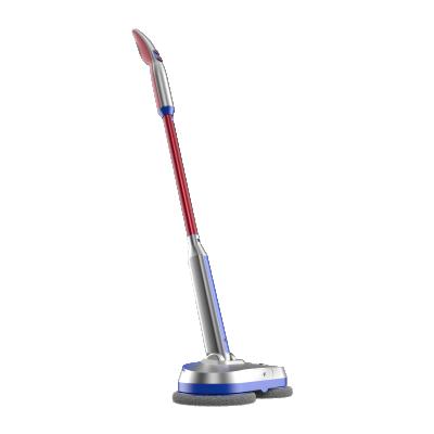 China Sustainable Home Rechargeable Electric Water Jet Vibration Cleaner Cordless Broom for sale