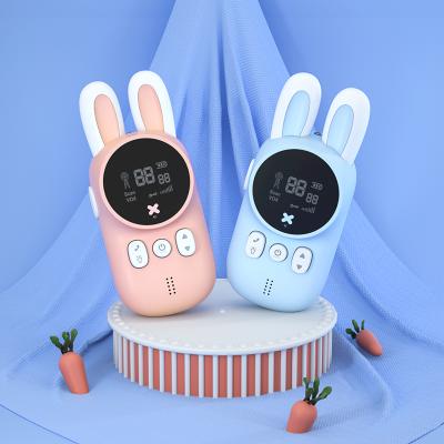 China Colorful ABS Bestselling Children Kids Radio For Kids Handheld Walkie Talkies CE FCC Certification for sale