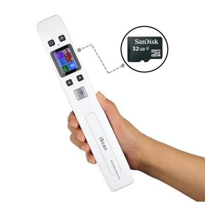 China 300 600 1050 DPI A4 Handheld Color Photo Document Scanner A4 for sale