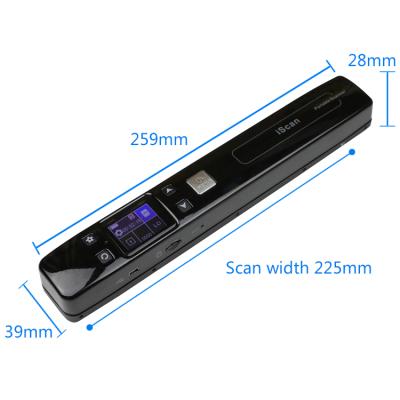 China Wi-Fi Smart Magic Wand Portable A4 Scanner for sale