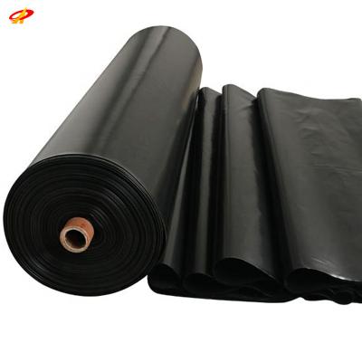 China 1mm LDPE geomembrane industrial waterproof farm pond liner or aquarium for sale