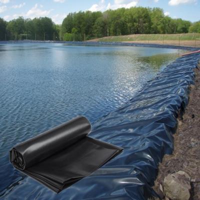 China HDPE Pond Liner 1mm Geomembrane Anti-UV HDPE Geomembrane For Ponds Antiseepage Low Price Geomembrane for sale