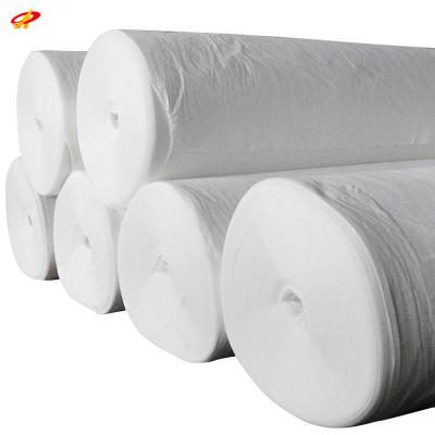 China Industrial White 100% Virgin Polyester Non Woven Geotextile For Pond Liner for sale