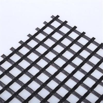 China High Quality And Best Price 180kn Traditional Biaxial Fiberglass Geogrid For Driveway for sale