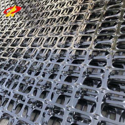 China Lightweight Biaxial Fiber Mesh Geogrid Asphalt Liner Geogrid Biaxial Basalt Material for sale