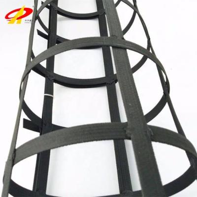 China High Tenslie Strength Road Reinforcement Steel-Plastic Composite Geogrid Biaxial Geogrid for sale