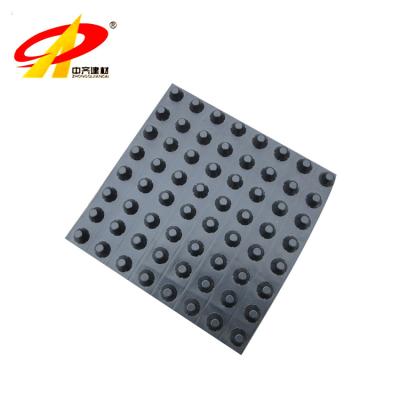 China Traditional Waterproofing Plastic Drain Cells HDPE Drainage Board for sale