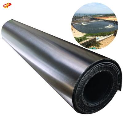 China HDPE Pond Liner HDPE/LDPE/LLDPE Composite Pond Liner Waterproof Geomembrane Anti-UV for sale