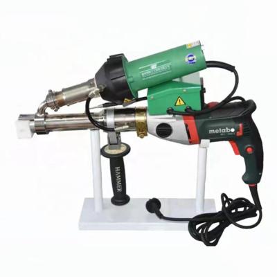 China Gun Welding Discharge Hand Extruder / HDPE Plastic Geomembrane Welding Machine for sale