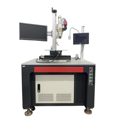 China Factory high quality continuous laser welding machine raycus cnc laser welding equipment for metal for sale