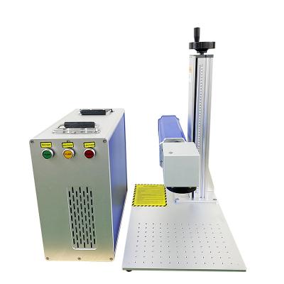 China Laser Marking 2 Years Warranty Fiber Laser Marking Machine Low Price Metal Marker Machine Fiber Laser For Sale for sale