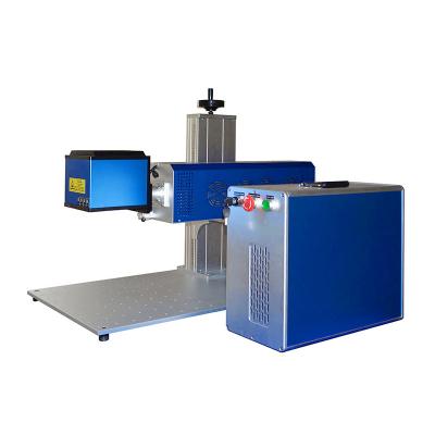 China Factory Price CO2 Laser Marking Marking Machine 60w CO2 Metal Tube Laser Marking Machine for sale