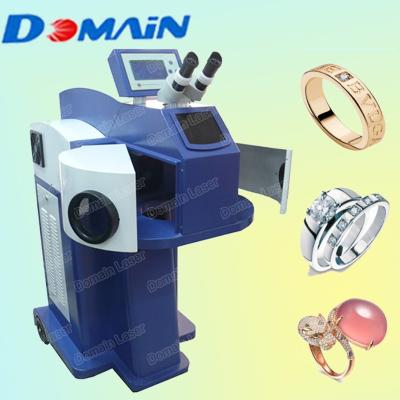 China Laser Spot Mold Laser Welding Welding Machine / Gold Silver Chains Welding Powder With Low Price for sale