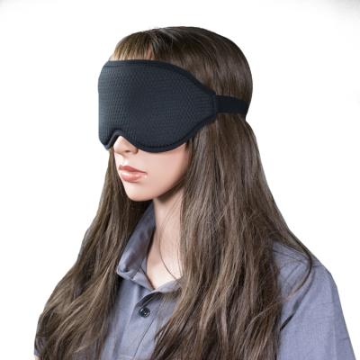 China Dark Light Circles Comfort Sleep Mask Eye Patch Blindfold Mask With Nose Flap for sale