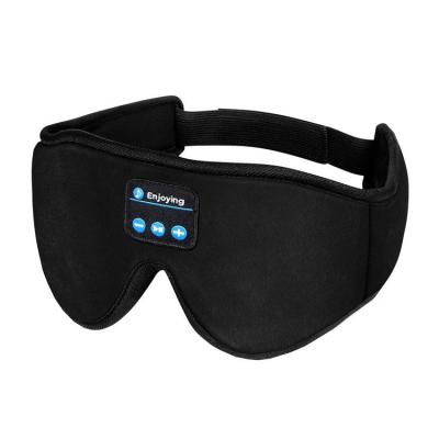 China Anti-Wrinkle 3d Sleep Mask Wireless Adjustable Headband 5.0v Washable Music Sleep Mask for sale