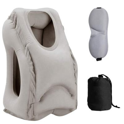 China Travel Time Pillow Inflatable Compact Chin Chin Travel Body Support, Napping & Free for sale