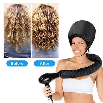 China Soft Hood Collapsible Upgraded Hooded Hair Dryer Attachment for Hair Care, Drying, Styling for sale