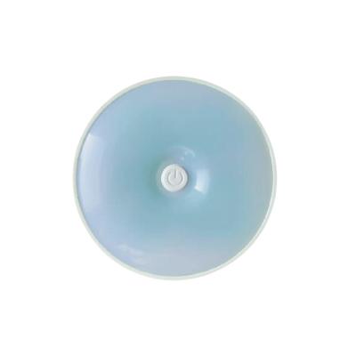 China Eco-friendly LED Button Night Light Bedroom Cabinet Filler Wall Lamp Suitable For Corridor Lighting for sale