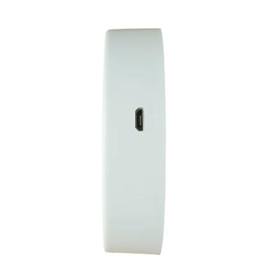 China Eco-friendly LED Night Light for Bedroom Staircase Wardrobe USB Rechargeable Button Control Wall Light for sale