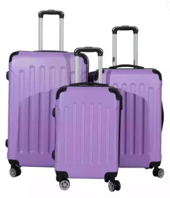 China Custom Hard Shell ABS 20 24 28 30 Inch Spinner Business Luggage Trolley Moving Bag for sale