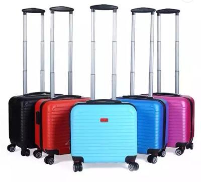 China 2022 New Design ABS Spinner Rolls Waterproof Dirty Proof Travel Luggage Trolley Bag for sale