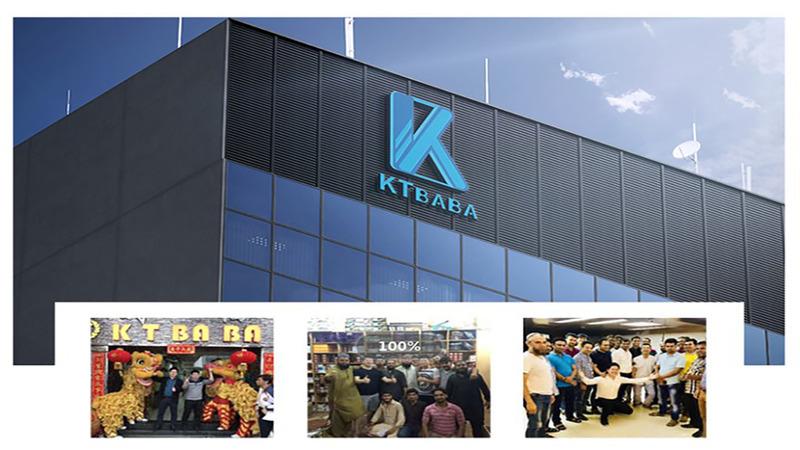 Verified China supplier - GUANGZHOU KTBABA CO., LTD