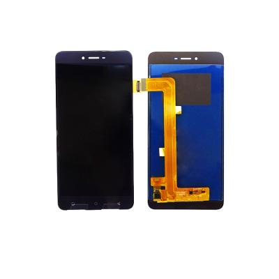 China To Repair Faulty Screen Mobile Phone Touch Panel Replacement Digitizer LCD Display For Gionee S6 With BLACK for sale