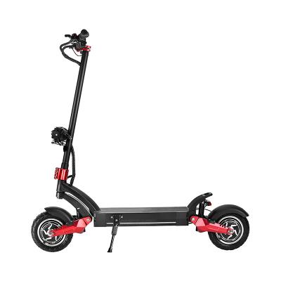 China 10 Inch Unisex Dual Wheel 65km/h Fixed Drive Fast Self Balancing Electric Scooters With Shock Absorbter With Dovetail Handlebar for sale