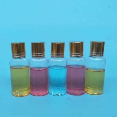 China Household Products 8 Small Transparent Plastic Lotion Bottle Sub-bottle 10 20 30ml Essential Oil Liquid Bottle for sale