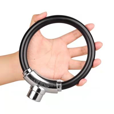 China Ring Bicycle Steel Cable Lock Mountain Road Anti-theft Portable Anti-theft Bicycle for sale