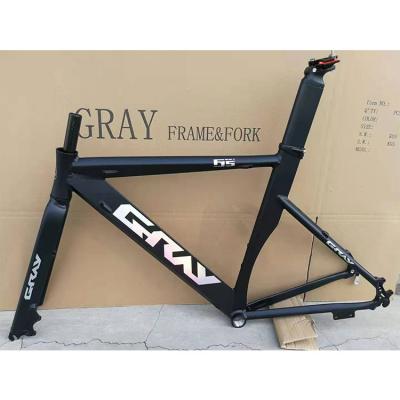 China Road Bikes China Supplier New Fashion Customized Aluminum Alloy Raw Material Road Bicycle Frame for sale