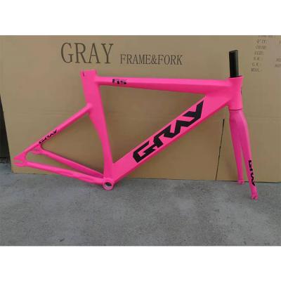 China Road Bikes Muscle Version High Quality Brake Parts Aluminum Alloy Road Bicycle Cycling Frame for sale